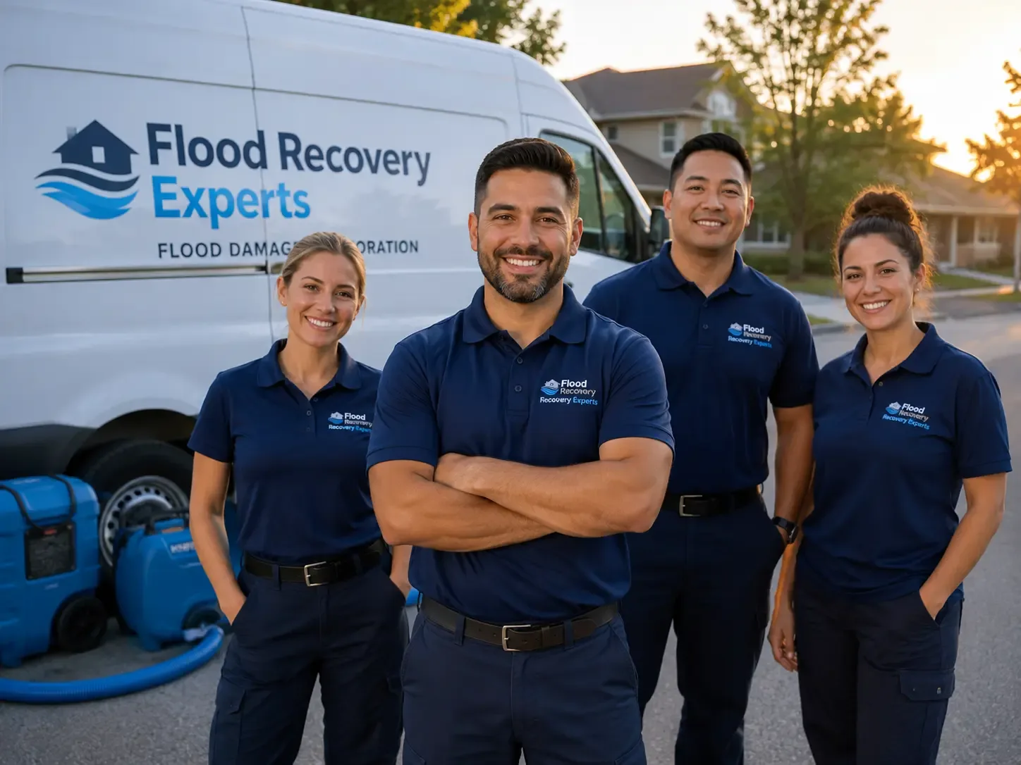 Flood Damage Cleanup company in Akron, OH
