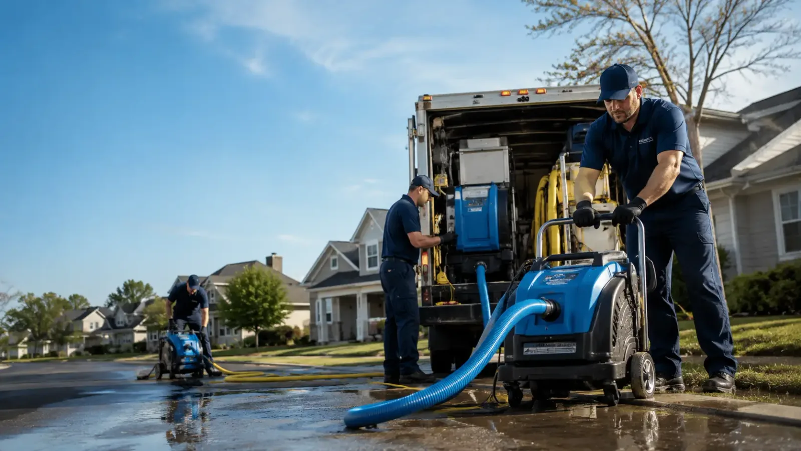 Flood Damage Cleanup in Akron, OH